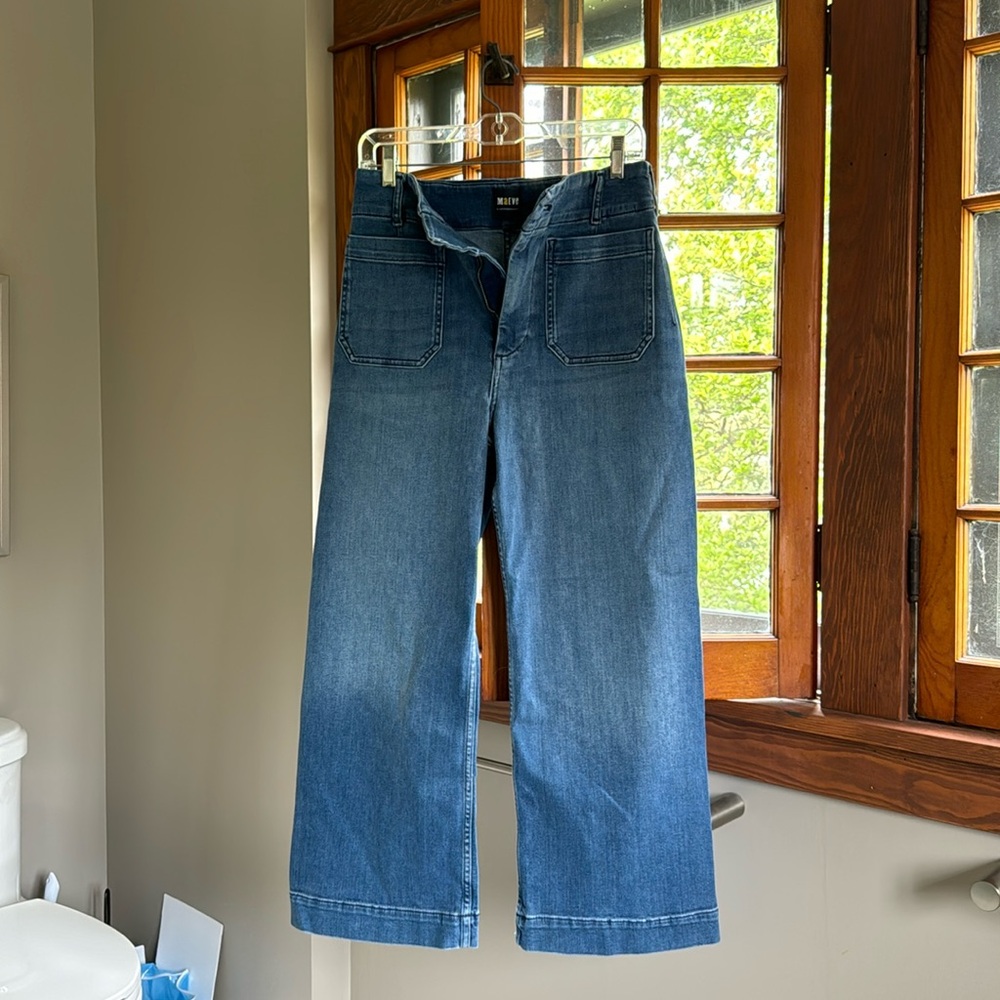 Iconic Maeve Colette jeans, never worn